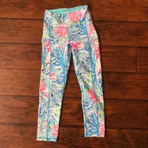 Lilly Pulitzer Luxletic Leggings XS